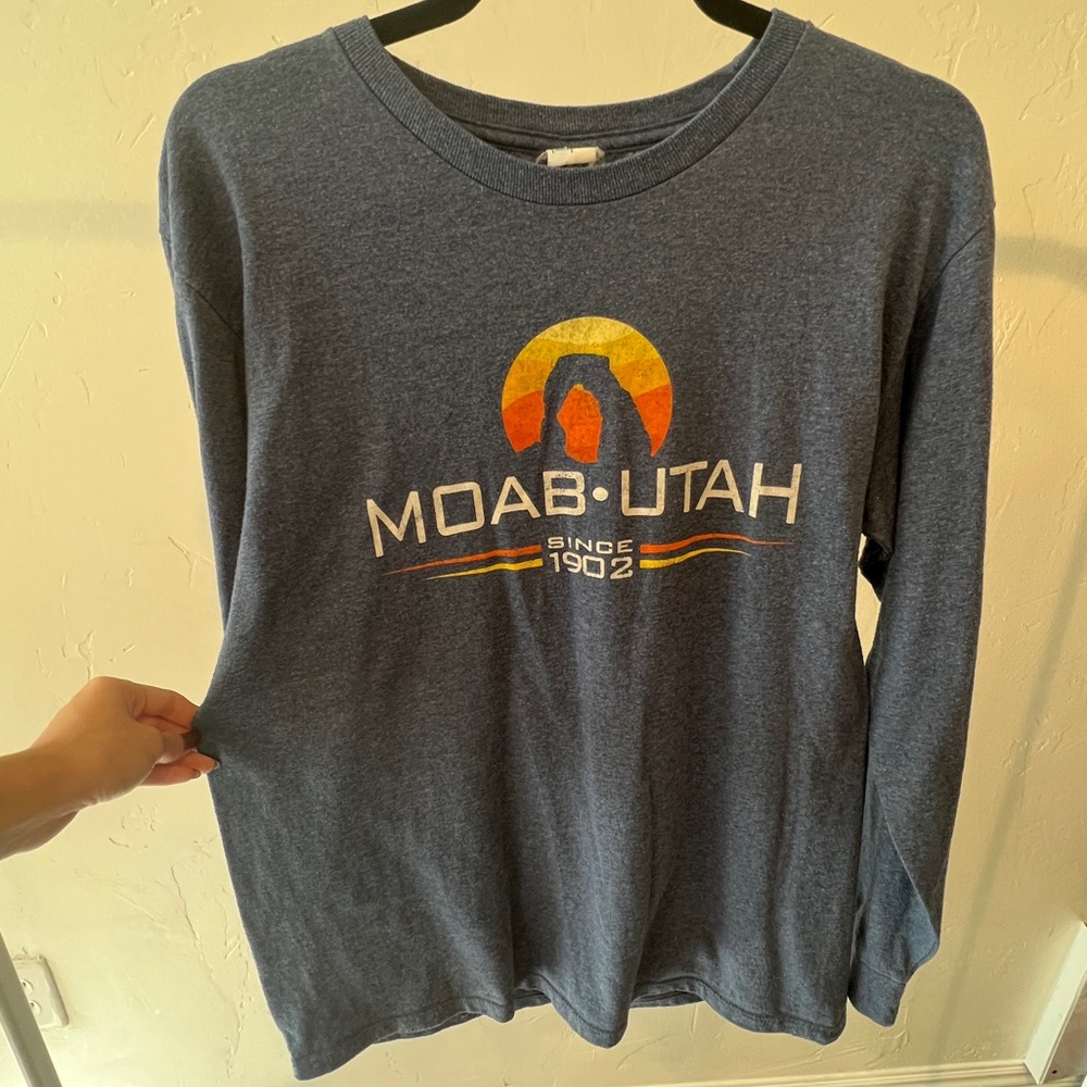 Moab utah tee